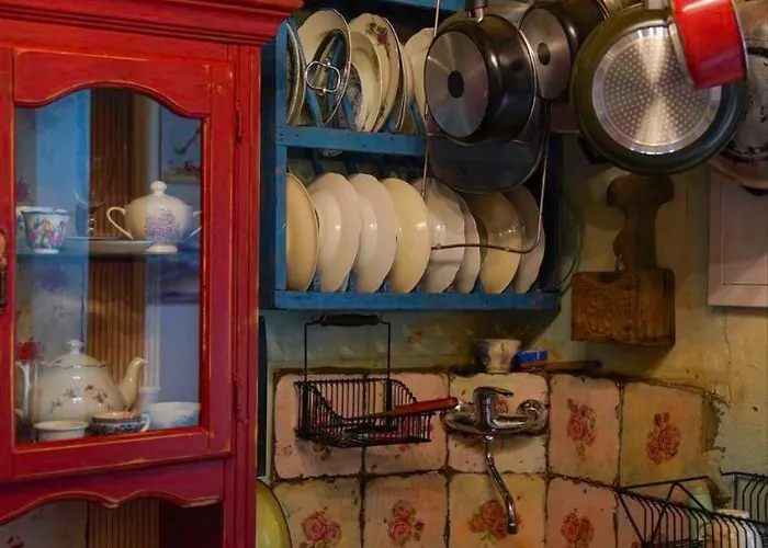 Tina's Art - Venetian Walls District 別荘 ニコシア